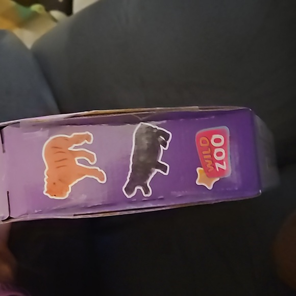 Imagine Angel 7 Piece Mini Doll Zoo Animals Tiger Hippo Lion Bear Elephant Rhino - Picture 9 of 12